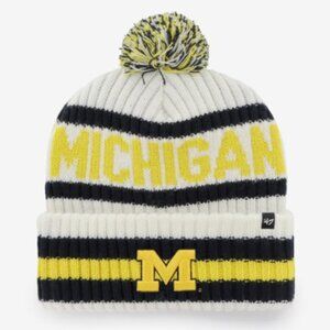 MICHIGAN WOLVERINES BERING '47 CUFF KNIT WINTER HAT